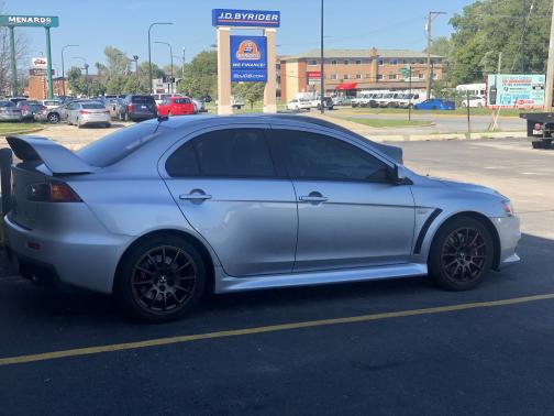 2010 Mitsubishi Lancer Evolution GSR